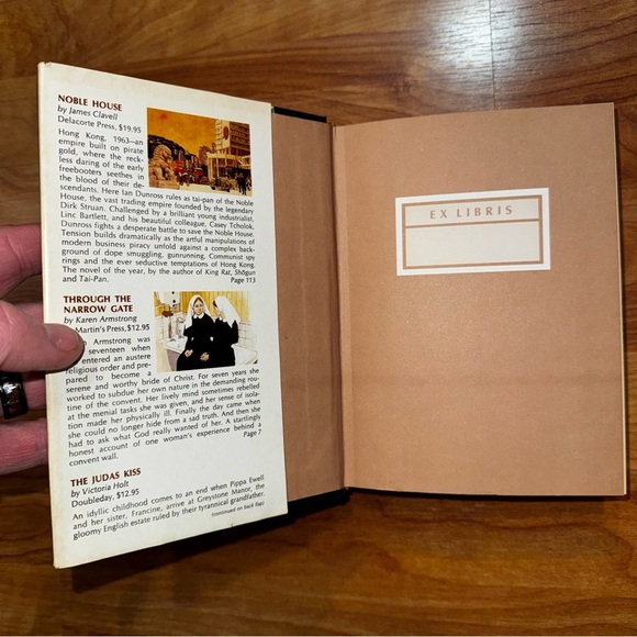 Reader's Digest Condensed Books Hardcover 1982 Volume 1 GOLD PAGES Orig. Cover - Picture 7 of 9